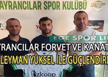 SÜLEYMAN YÜKSEL’İN YENİ TAKIMI AYRANCILAR GENÇLİK OLDU