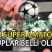 2025-2026 İZMİR SÜPER AMATÖR LİG GRUPLARI BELLİ OLDU