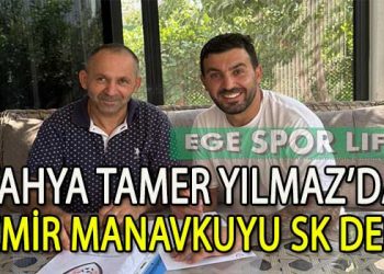 İZMİR MANAVKUYU SK KALECİ, TAMER YILMAZ’A EMANET