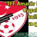AMATÖR FUTBOLDA DİJİTAL DÖNÜŞÜM HAYATA GEÇİRİLMİŞTİR