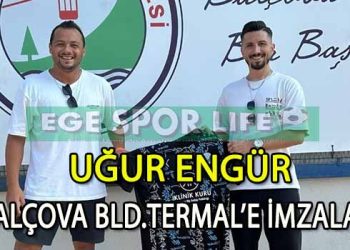 BALÇOVA BLD.TERMAL’DE KALE EMİN ELLERDE, UĞUR ENGÜR’DE TAMAM