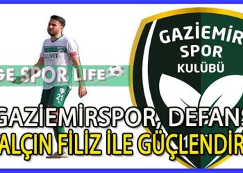 BAL LİGLERİNİN TECRÜBELİ STOPERİ YALÇIN FİLİZ GAZİEMİRSPOR’DA