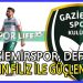 BAL LİGLERİNİN TECRÜBELİ STOPERİ YALÇIN FİLİZ GAZİEMİRSPOR’DA