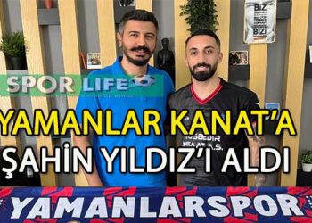 YAMANLAR ESEN’DE ŞAHİN YILDIZ’DA TAMAM