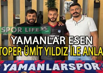 YAMANLAR ESEN, SAVUNMAYA ÜMİT YILDIZ’I DAHİL ETTİ