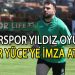 İZMİRSPOR MİLLİ FUTBOLCU, YASER YÜCE İLE ANLAŞTI