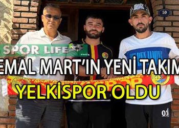 YELKİSPOR, KANAT OYUNCUSU KEMAL MART İLE ANLAŞTI