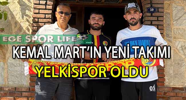 YELKİSPOR, KANAT OYUNCUSU KEMAL MART İLE ANLAŞTI