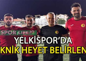 YELKİSPOR’DA İSMAİL DERMENCİ’NİN YARDIMCILARI BELLİ OLDU