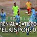 İMREN ALAÇATI VE YELKİSPOR KALECİLERİ MAÇA DAMGASINI VURDU İKİ TAKIMDA BİRER PUANA RAZI OLDU