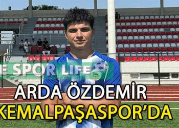 KEMALPAŞASPOR, GENÇ GOLCÜ ARDA ÖZDEMİR İLE ANLAŞTI