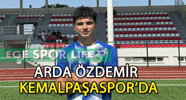 KEMALPAŞASPOR, GENÇ GOLCÜ ARDA ÖZDEMİR İLE ANLAŞTI