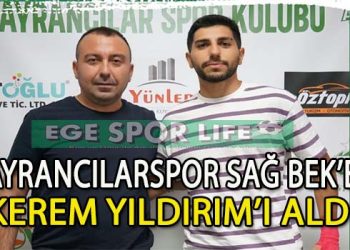 AYRANCILARSPOR, KEREM YILDIRIM’I RENKLERİNE BAĞLADI