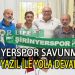 AZAD YAZIL, YENİDEN ŞİRİNYERSPOR DEDİ