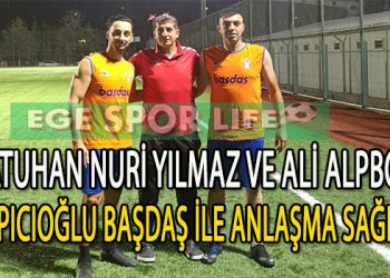YAPICIOĞLU BAŞDAŞ, GOLCÜ VE SAVUNMA SORUNUNU ÇÖZDÜ