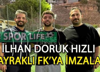 BAYRAKLI FK, GENÇ KANAT OYUNCUSU İLHAN DORUK HIZLI İLE ANLAŞTI