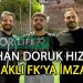 BAYRAKLI FK, GENÇ KANAT OYUNCUSU İLHAN DORUK HIZLI İLE ANLAŞTI