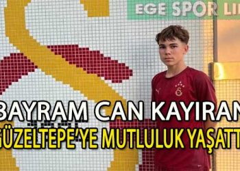 GÜZELTEPE’Lİ GENÇ SPORCU BAYRAM CAN KAYIRAN’A GALATASARAY’DAN DAVET
