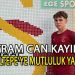 GÜZELTEPE’Lİ GENÇ SPORCU BAYRAM CAN KAYIRAN’A GALATASARAY’DAN DAVET