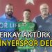 ŞİRİNYERSPOR, KANAT OYUNCUSU BERKAY AKTÜRK’Ü RENKLERİNE BAĞLADI