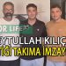 GÜZELBAHÇE BELEDİYESPOR, BEYTULLAH KILIÇ’I YUVAYA DÖNDÜRDÜ