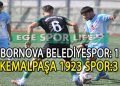 KEMALPAŞA 1923, DEPLASMANDA BORNOVA BELEDİYE’DEN İSTEDİĞİ 3 PUANI ALDI