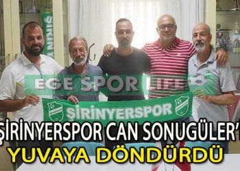 ŞİRİNYERSPOR KALESİ EMİN ELLERDE, CAN SONUGÜLER İMZAYI ATTI