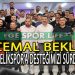 CEMAL BEKLE’DEN İKİÇEŞMELİKSPOR’A TAM DESTEK