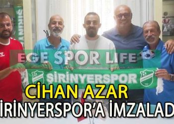 ŞİRİNYERSPOR, ÖN LİBERO’YA CİHAN AZAR’I ALDI