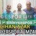 ŞİRİNYERSPOR, ÖN LİBERO’YA CİHAN AZAR’I ALDI