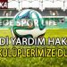 İZMİR BÜYÜKŞEHİR BELEDİYESİ NAKDİ YARDIM HAKINDA TÜM KULÜPLERİMİZE DUYURU
