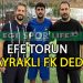 GENÇ OYUNCU EFE TORUN, BAYRAKLI FK’YA İMZA ATTI