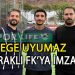 BAYRAKLI FK, GENÇ YETENEK EGE UYUMAZ İLE ANLAŞTI