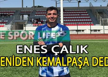 KEMALPAŞASPOR, KALECİ ENES ÇALIK’I YUVADA TUTTU