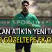 İZMİR GÜZELTEPE FK, SAVUNMAYA ENİSCAN ATİK’İ DAHİL ETTİ