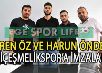 İKİÇEŞMELİKSPOR, DEFANSA EREN VE HARUN’U TAKVİYE ETTİ