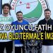 BALÇOVA BLD.TERMAL, ÇİLEK TRANSFERİNİ FATİH KAYA İLE YAPTI
