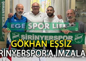 ŞİRİNYERSPOR, TECRÜBELİ KANAT OYUNCUSU GÖKHAN EŞSİZ’İ RENKLERİNE BAĞLADI