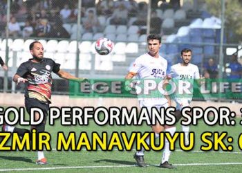 GOLD PERFORMANS, GÜÇLÜ RAKİBİ İZMİR MANAVKUYU SK’YI YENMEYİ BAŞARDI
