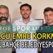 GÜZELBAHÇE BELEDİYESPOR GOLCÜSÜNÜ BULDU, EMRE KORKMAZ İMZAYI ATTI