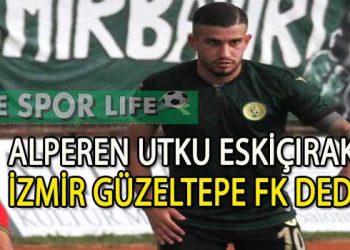 İZMİR GÜZELTEPE FK, ALPEREN UTKU ESKİÇIRAK’A İMZA ATTIRDI