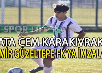 İZMİR GÜZELTEPE FK, GENÇ SAVUNMA OYUNCUSU ATA CEM’İ RENKLERİNE BAĞLADI