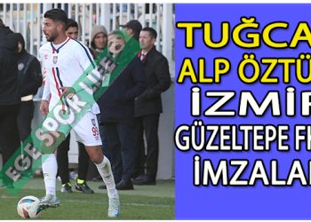İZMİR GÜZELTEPE FK, GOLCÜ İSİM TUĞCAN ALP ÖZTÜRK İLE ANLAŞTI