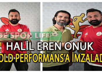 GOLD PERFORMANS, GOLCÜ İSİM HALİL EREN ONUK İLE ANLAŞTI