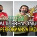 GOLD PERFORMANS, GOLCÜ İSİM HALİL EREN ONUK İLE ANLAŞTI
