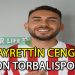 İZTON TORBALISPOR, SAVUNMAYI HAYRETTİN CENGİZ İLE GÜÇLENDİRDİ
