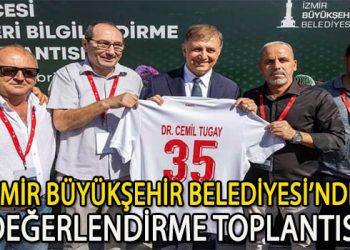 DR.CEMİL TUGAY’DAN AMATÖR SPORUN GELİŞİMİ İÇİN BİRLİK MESAJI