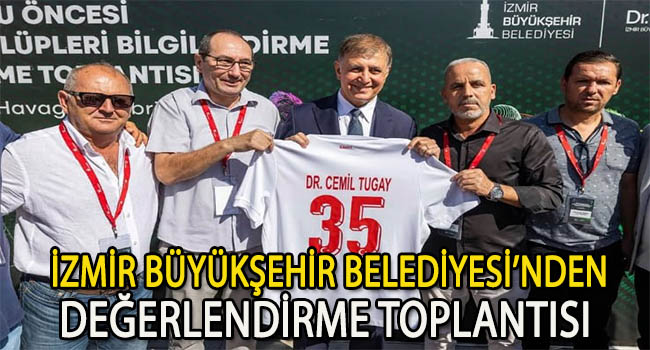 DR.CEMİL TUGAY’DAN AMATÖR SPORUN GELİŞİMİ İÇİN BİRLİK MESAJI