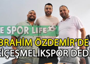 İKİÇEŞMELİKSPOR, GOLCÜ OYUNCU İBRAHİM ÖZDEMİR İLE ANLAŞTI