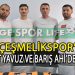 İKİÇEŞMELİKSPOR’DA MEVLÜT VE BARIŞ, SÖZLEŞMEYİ İMZALADI